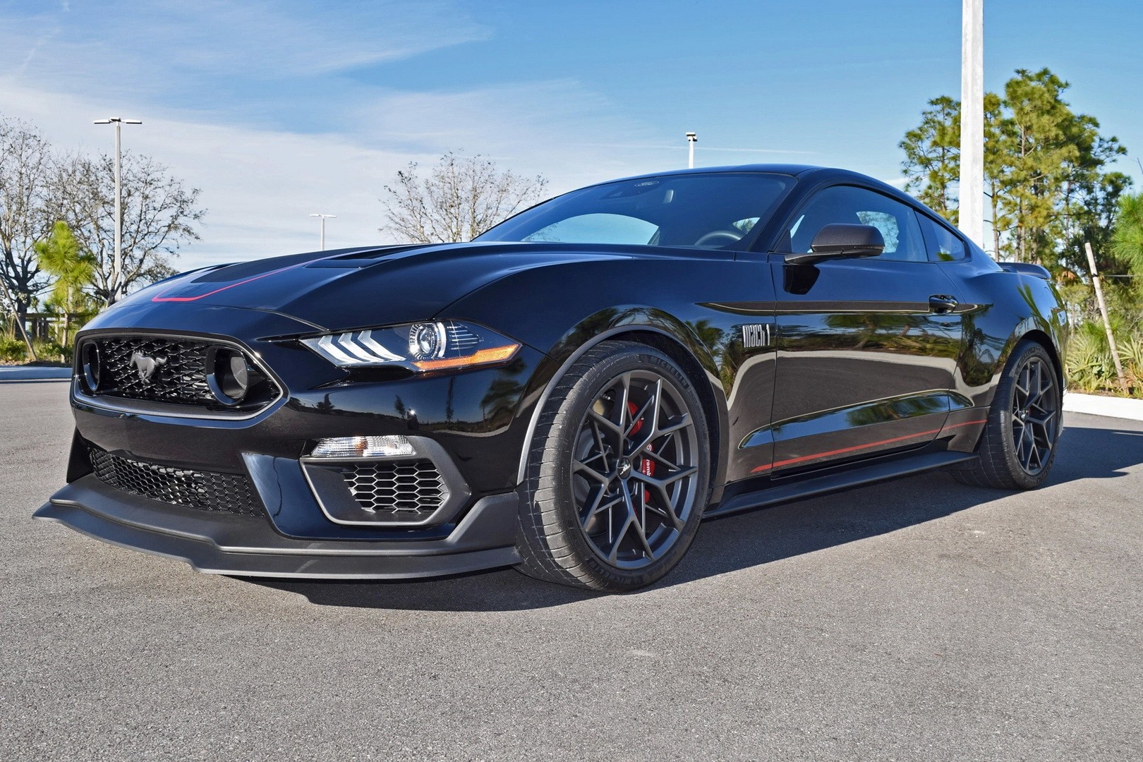 One-Owner 2021 Ford Mustang Mach 1 Has Barely Been Driven, Looks ...