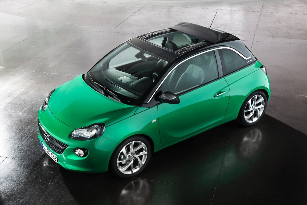 Opel Adam Receives Easytronic 3 0 Automatic and Swing Top Roof Options autoevolution