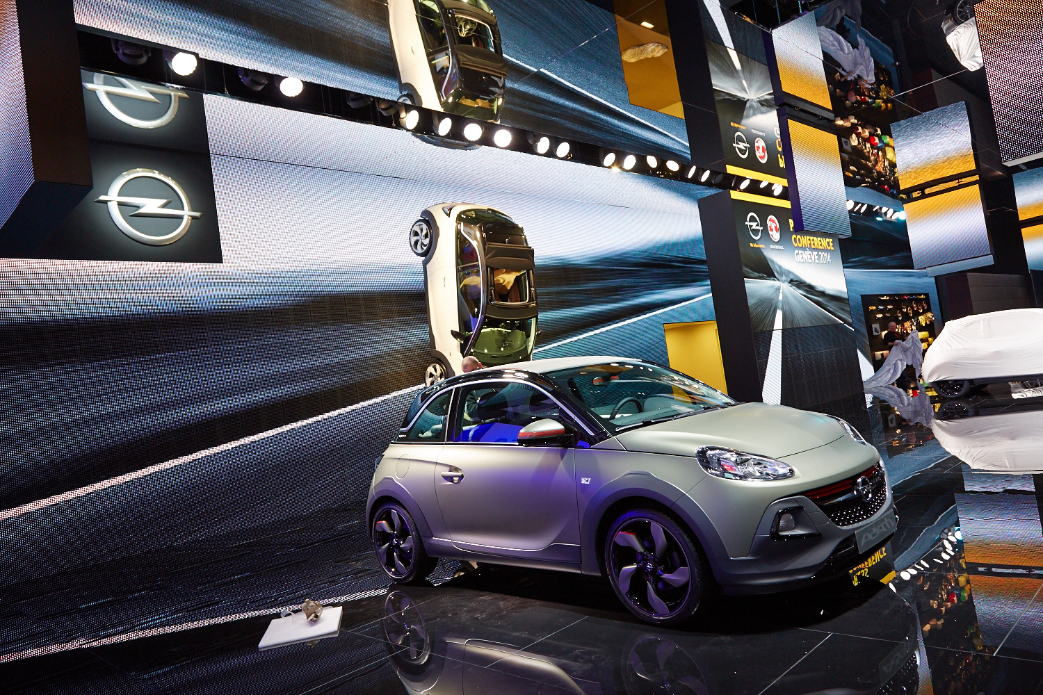 Opel Adam Rocks Rolls Its Way to a Geneva Debut [Live Photos] -  autoevolution
