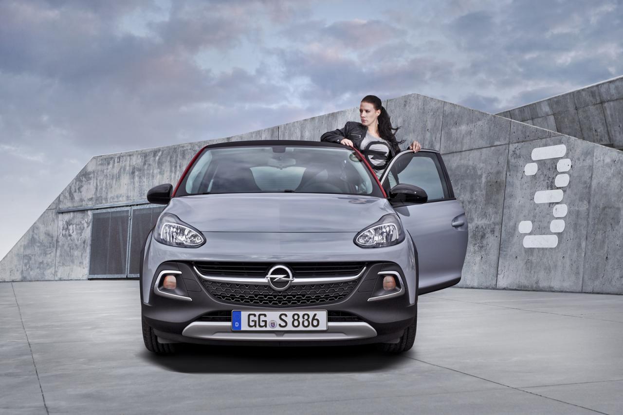 Opel Adam Officially Unveiled - autoevolution
