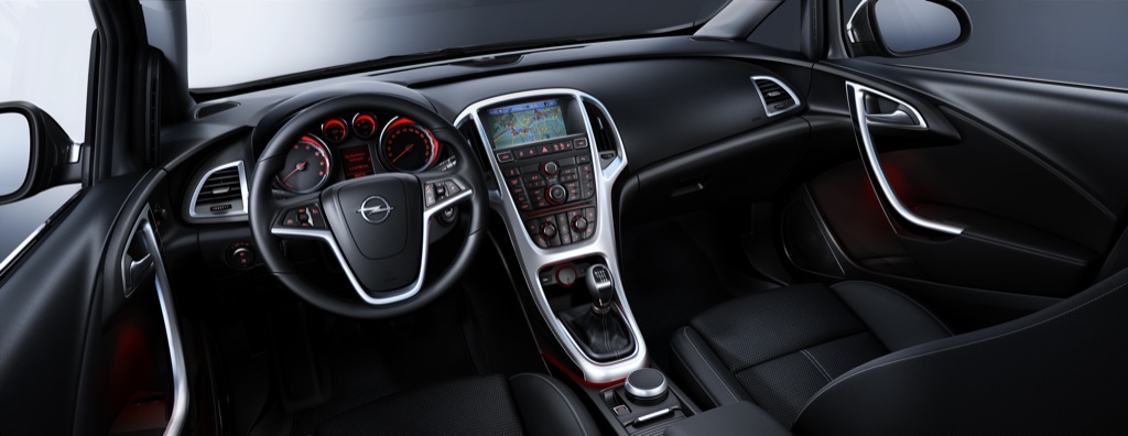 Opel Astra Interior Revealed, Pics Inside - autoevolution