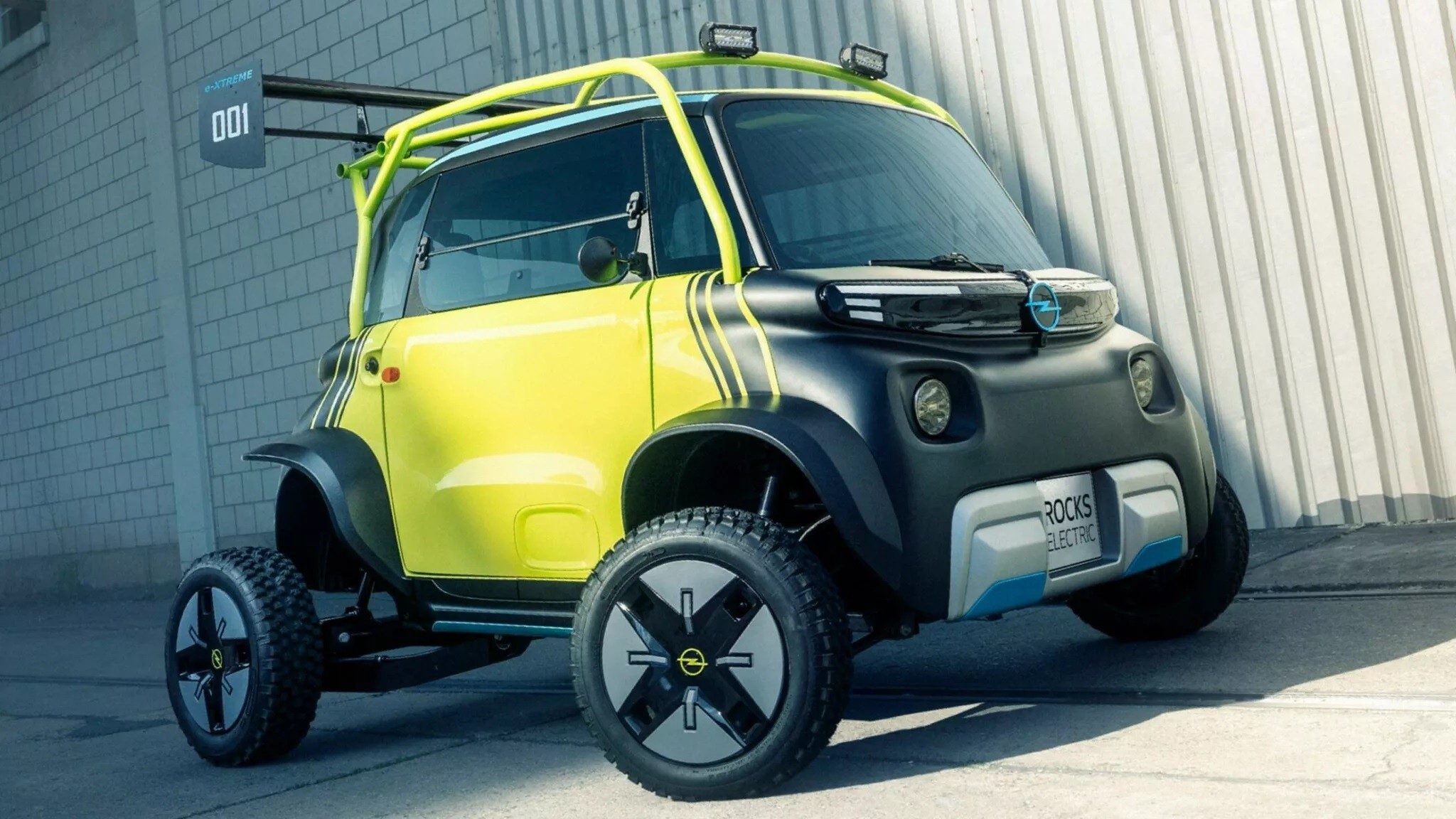 Opel Brings Student-Designed 'Rocks e-Xtreme' to Life as a One-Off ...