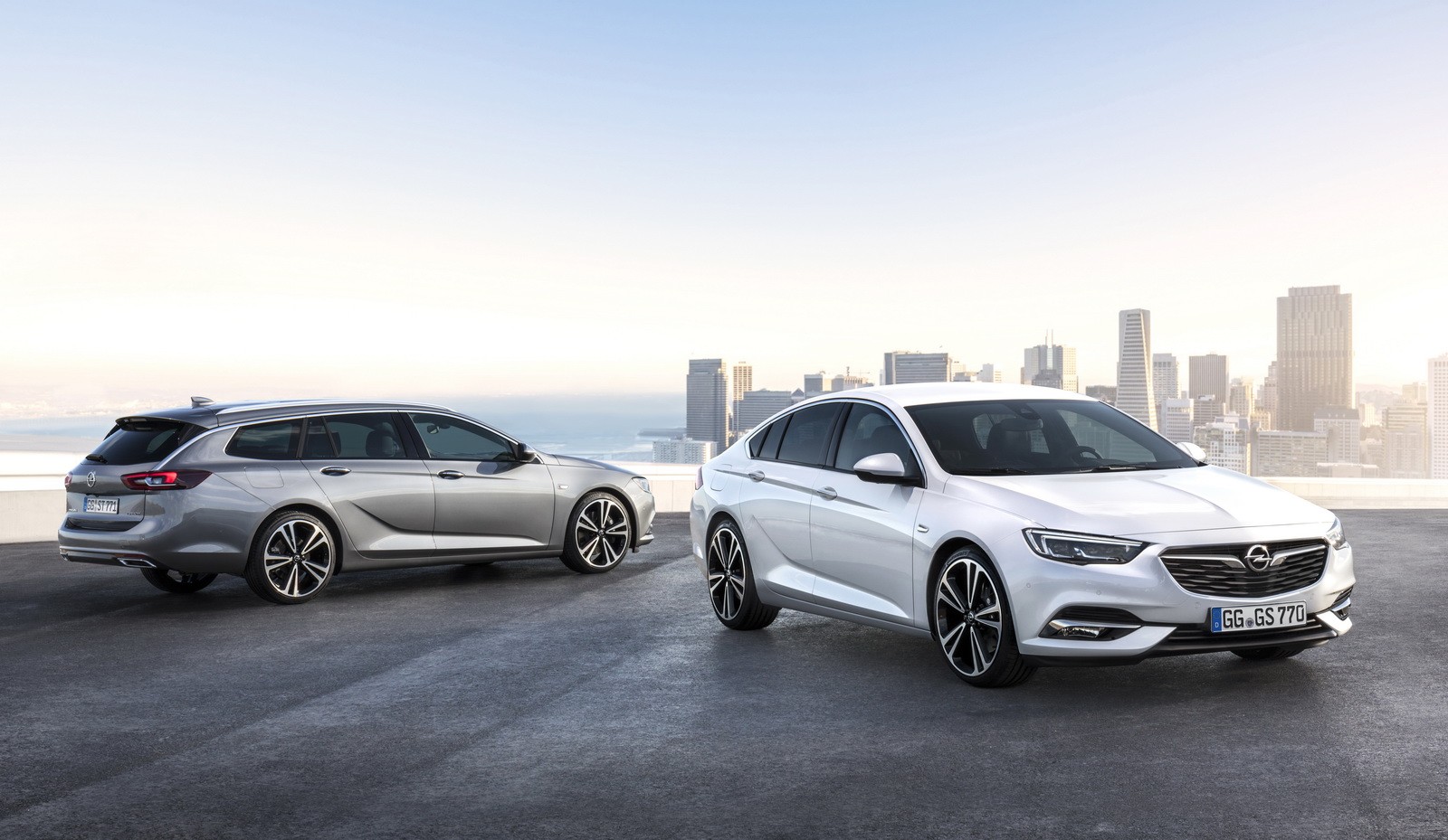 Wagon body style added to 2017 Opel Insignia range