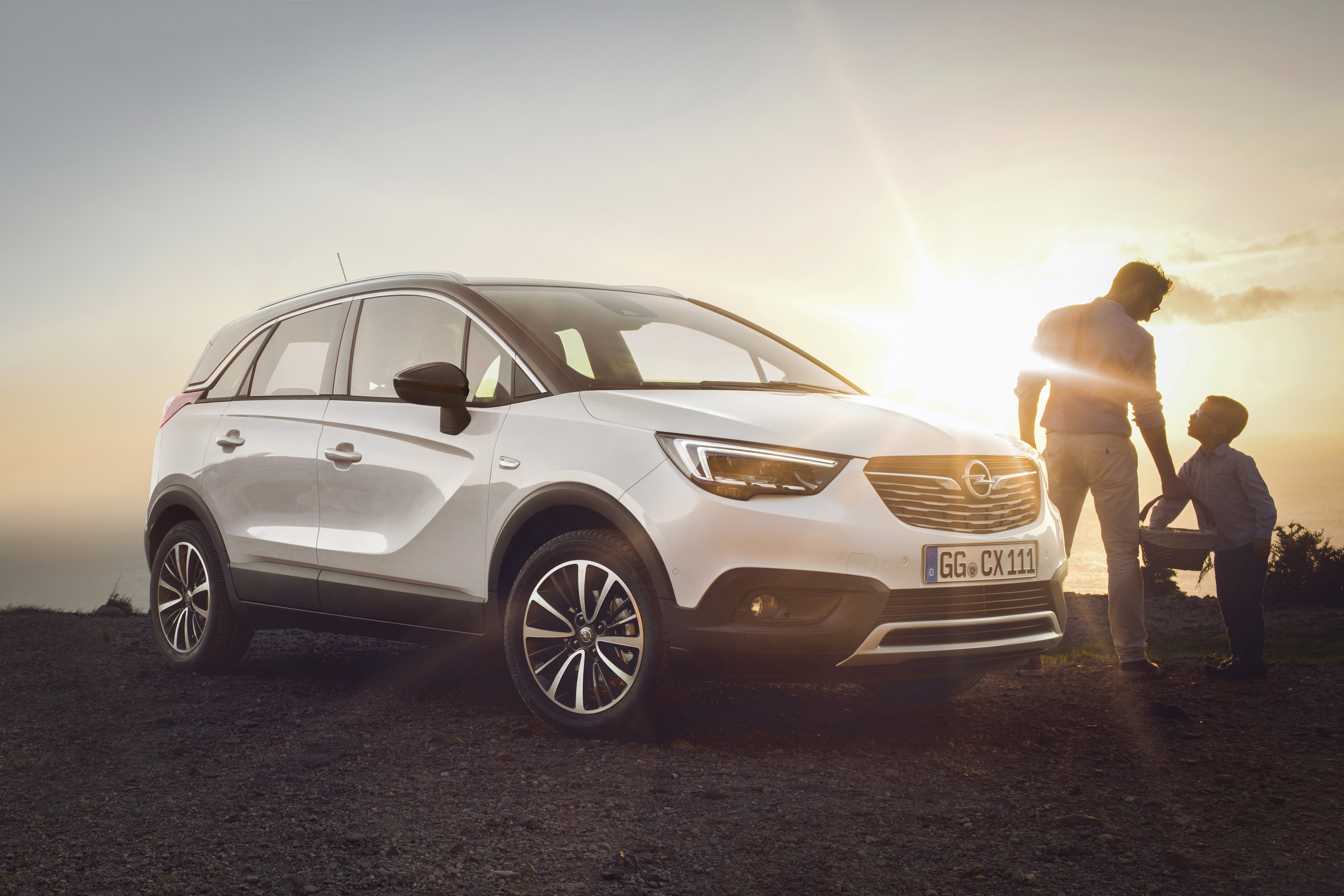 City-slicking Opel Crossland X majors on customization