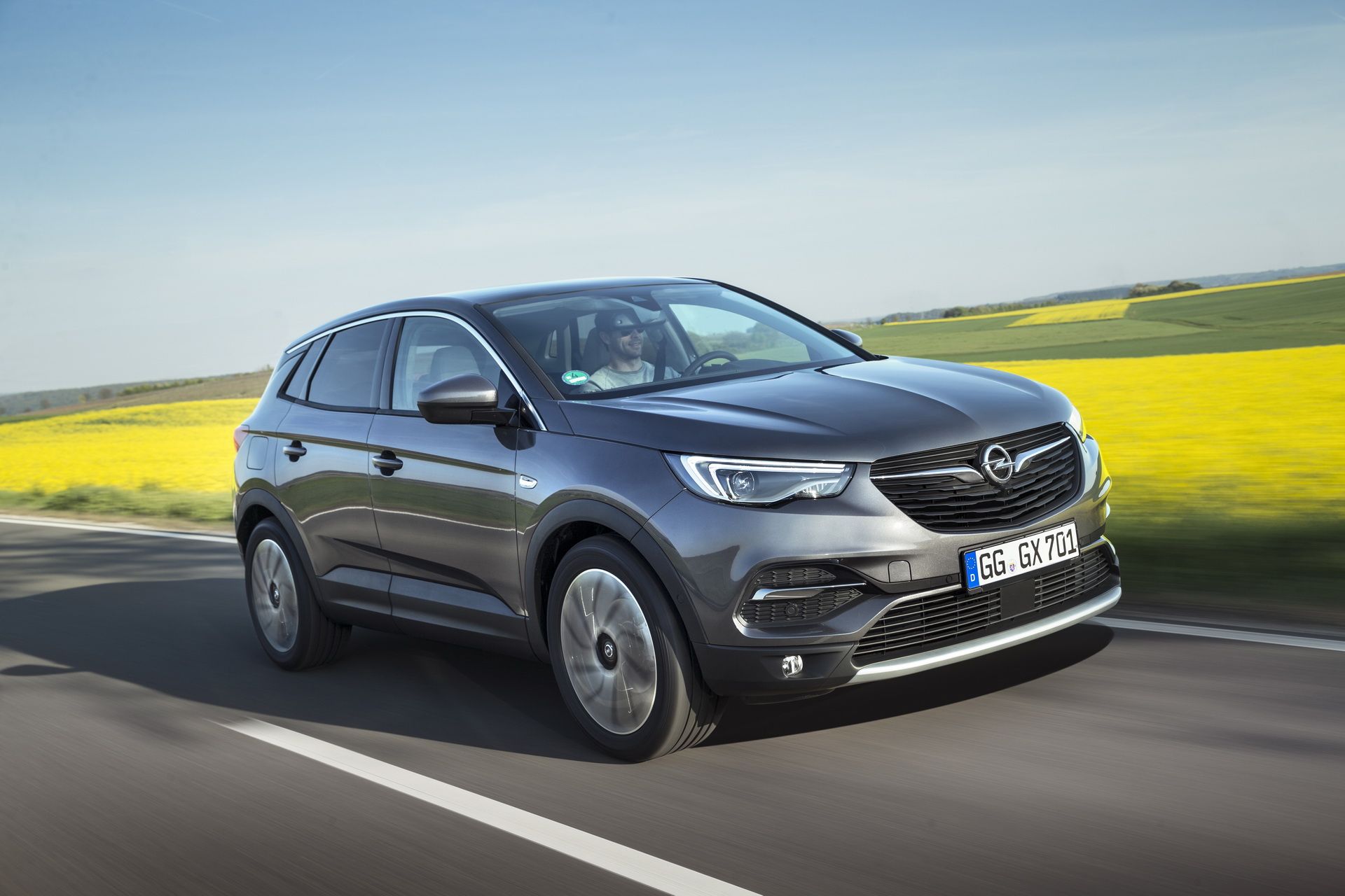 Opel Grandland X Switching Production to Germany in 2019, PHEV Coming