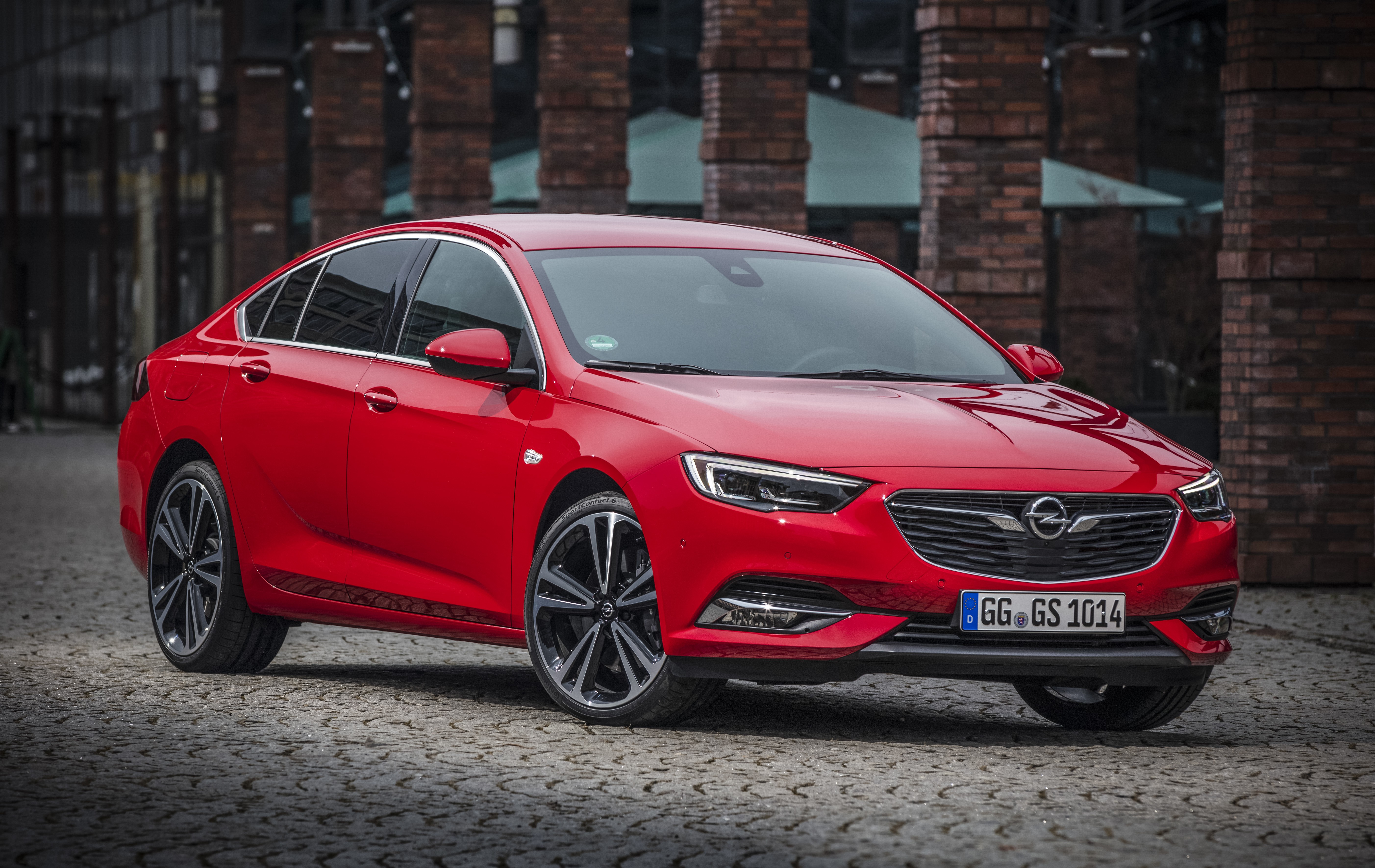 Opel Insignia Sales Figures