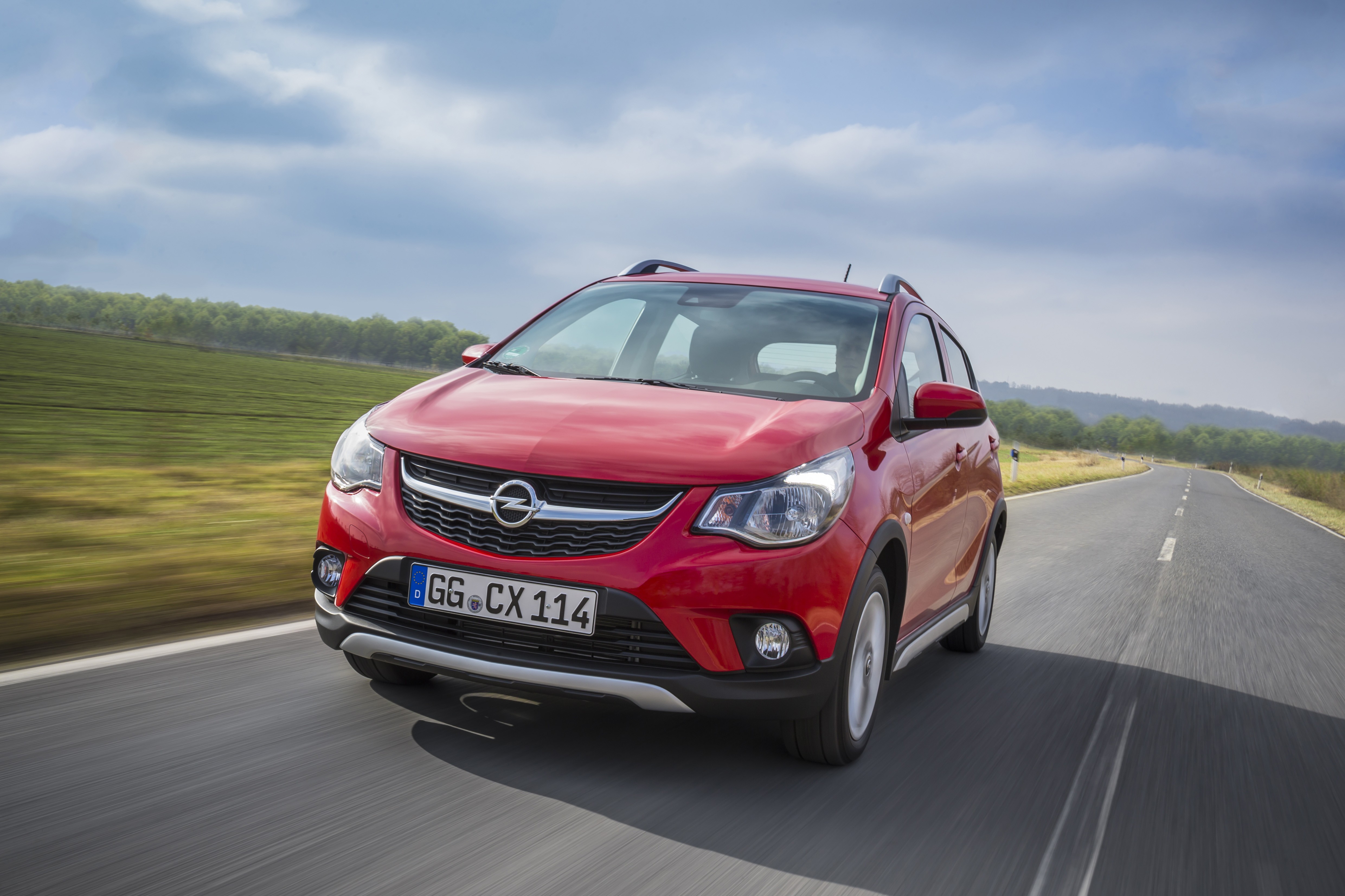 2017 Opel Karl Rocks Looks Like a Car Nobody Asked For - autoevolution