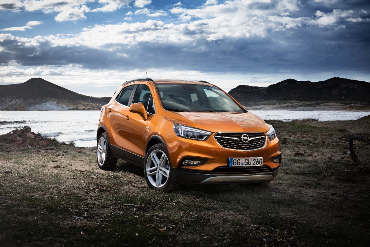 2016 Opel Mokka X Priced in Germany from €18,990 - autoevolution
