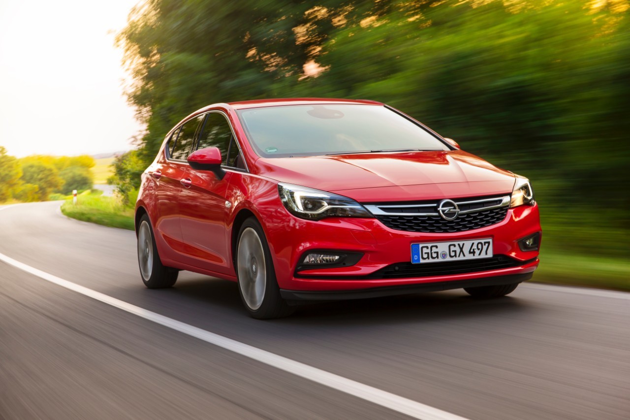 Opel Now Offers Easytronic Automated Manual on Karl, Astra, Adam and ...
