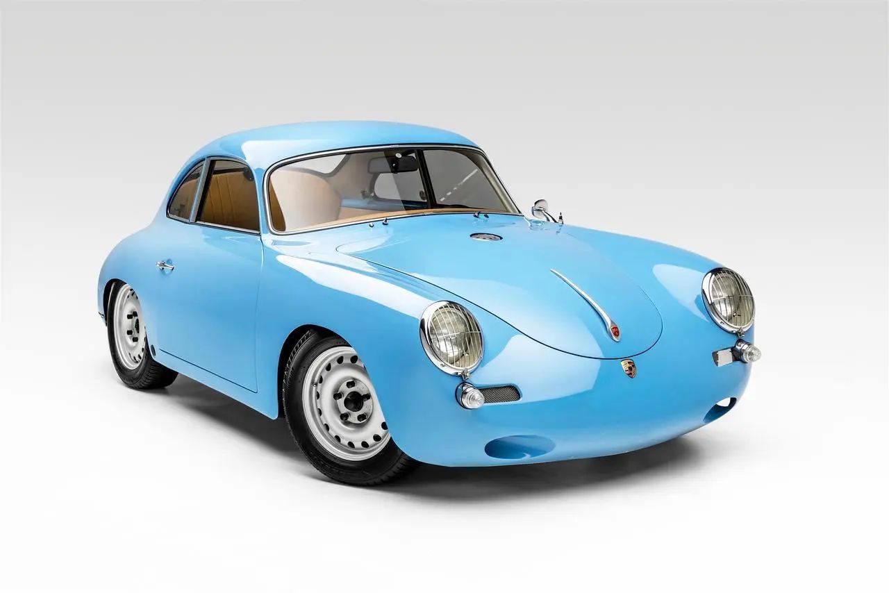 Outlaw-Style 1960 Porsche 356 Flaunts 911-Sourced  Boxer Muscle -  autoevolution