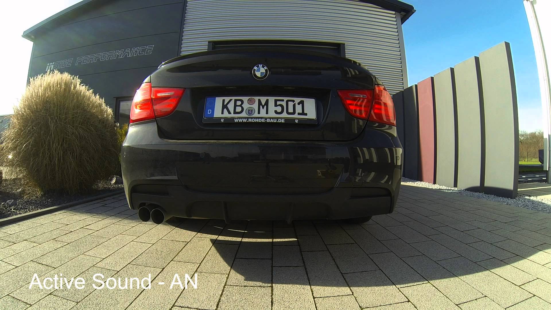 Own An E90 3 Series Diesel This Active Exhaust System Will Fix The Sound Autoevolution
