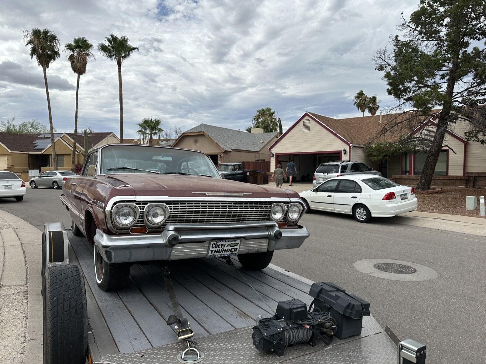 Discovery After Owner's Passing: Unveiling a 1963 Chevrolet Impala SS ...