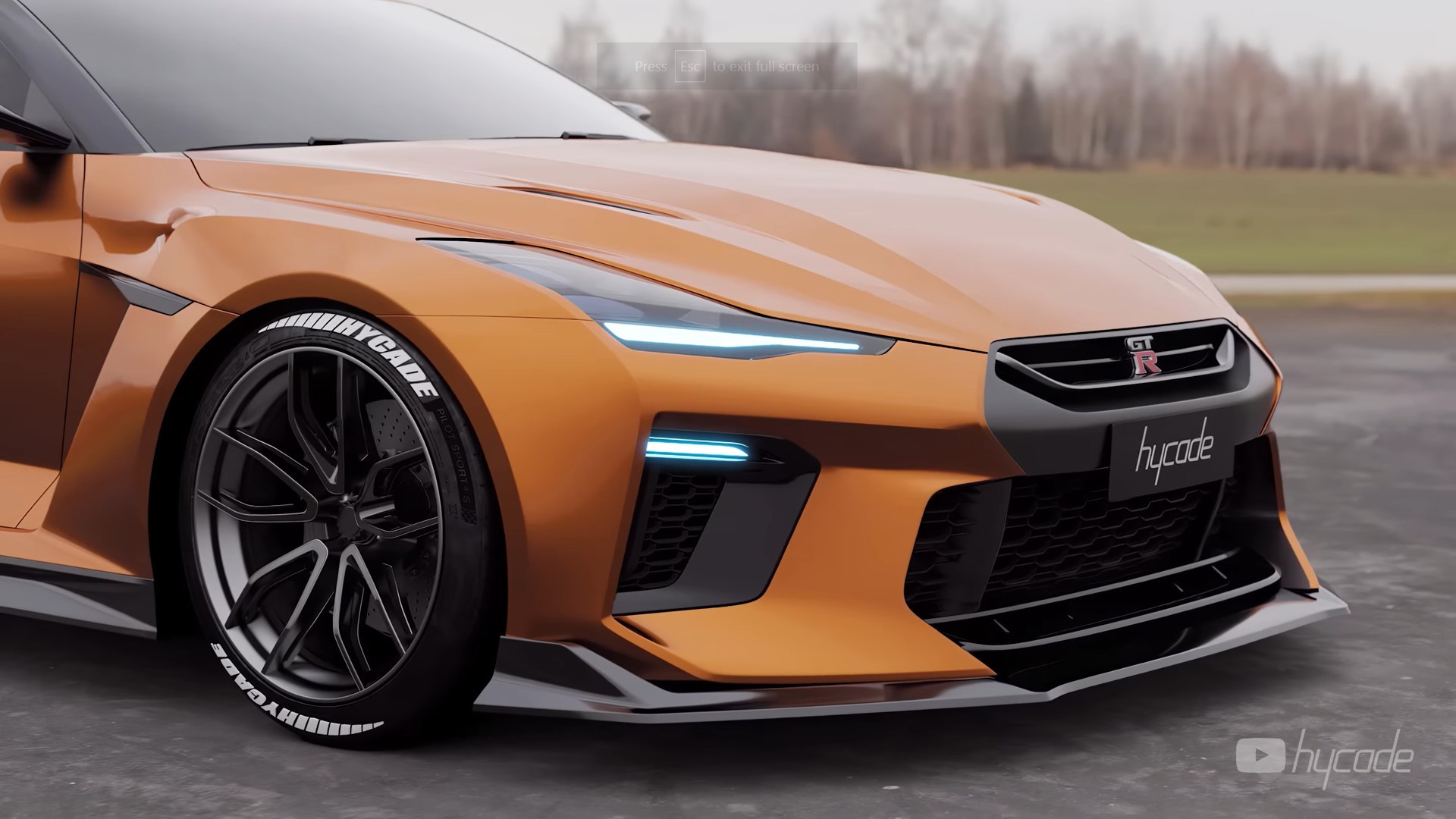 R36 Nissan GT-R Mixes Digital Grand Touring Goodness With Clean
