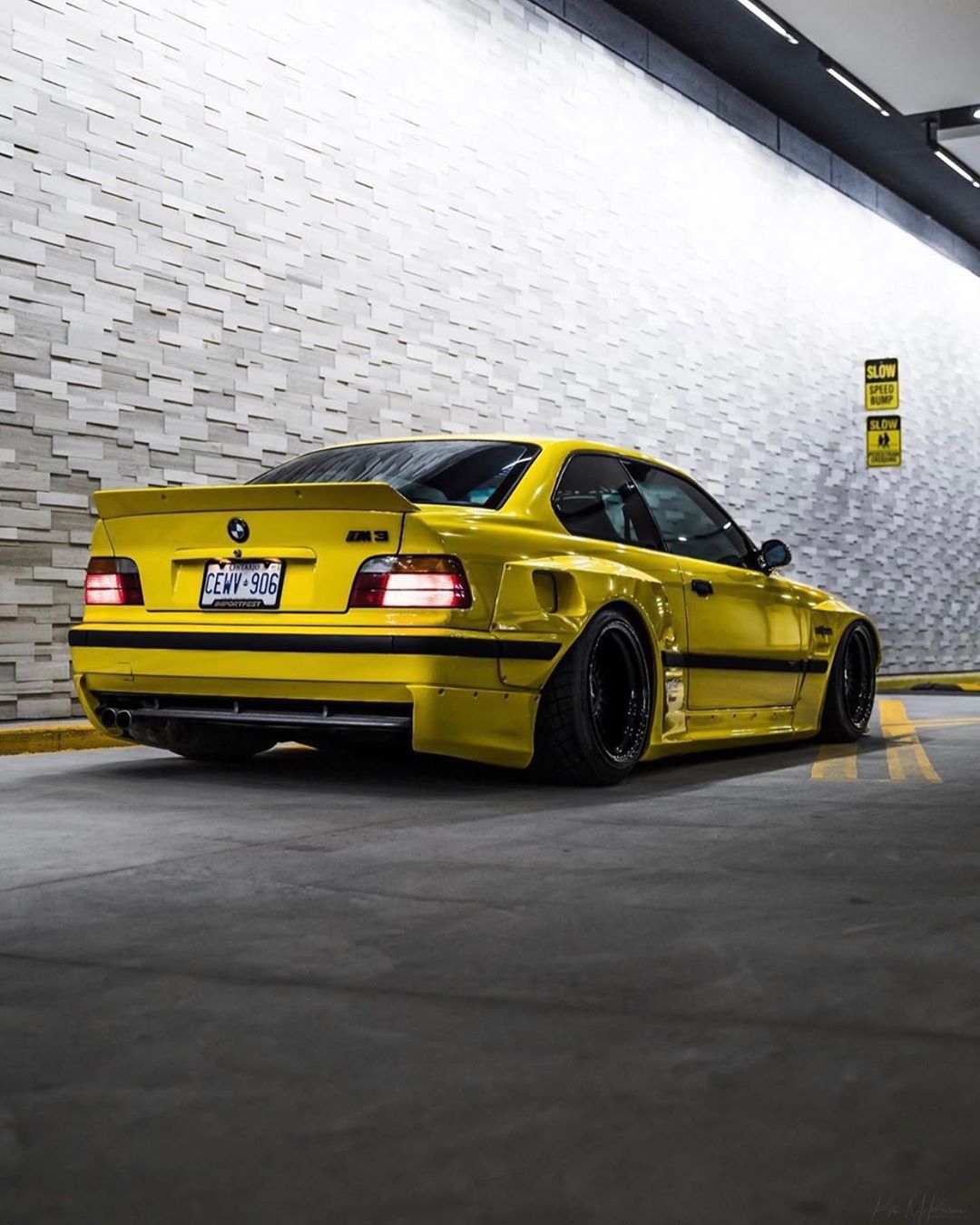 Pandem BMW E36 M3 : r/carporn