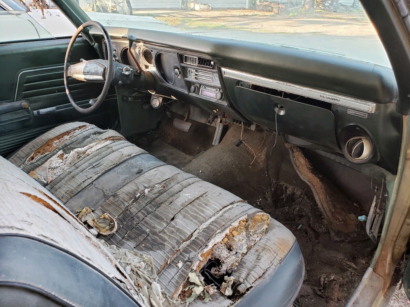 Parked 38 Years Ago: 1969 Chevelle Proves Detroit Metal Loves Texas Weather...