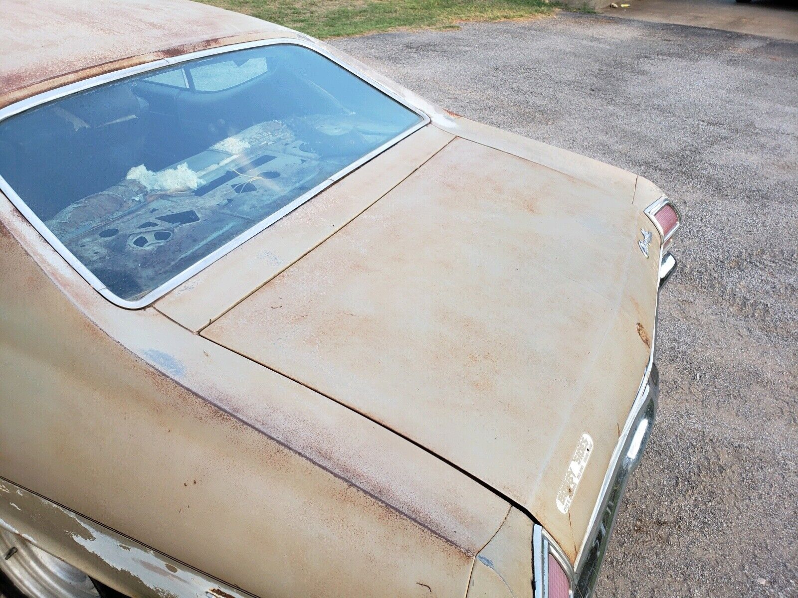 Parked 38 Years Ago: 1969 Chevelle Proves Detroit Metal Loves Texas Weather...