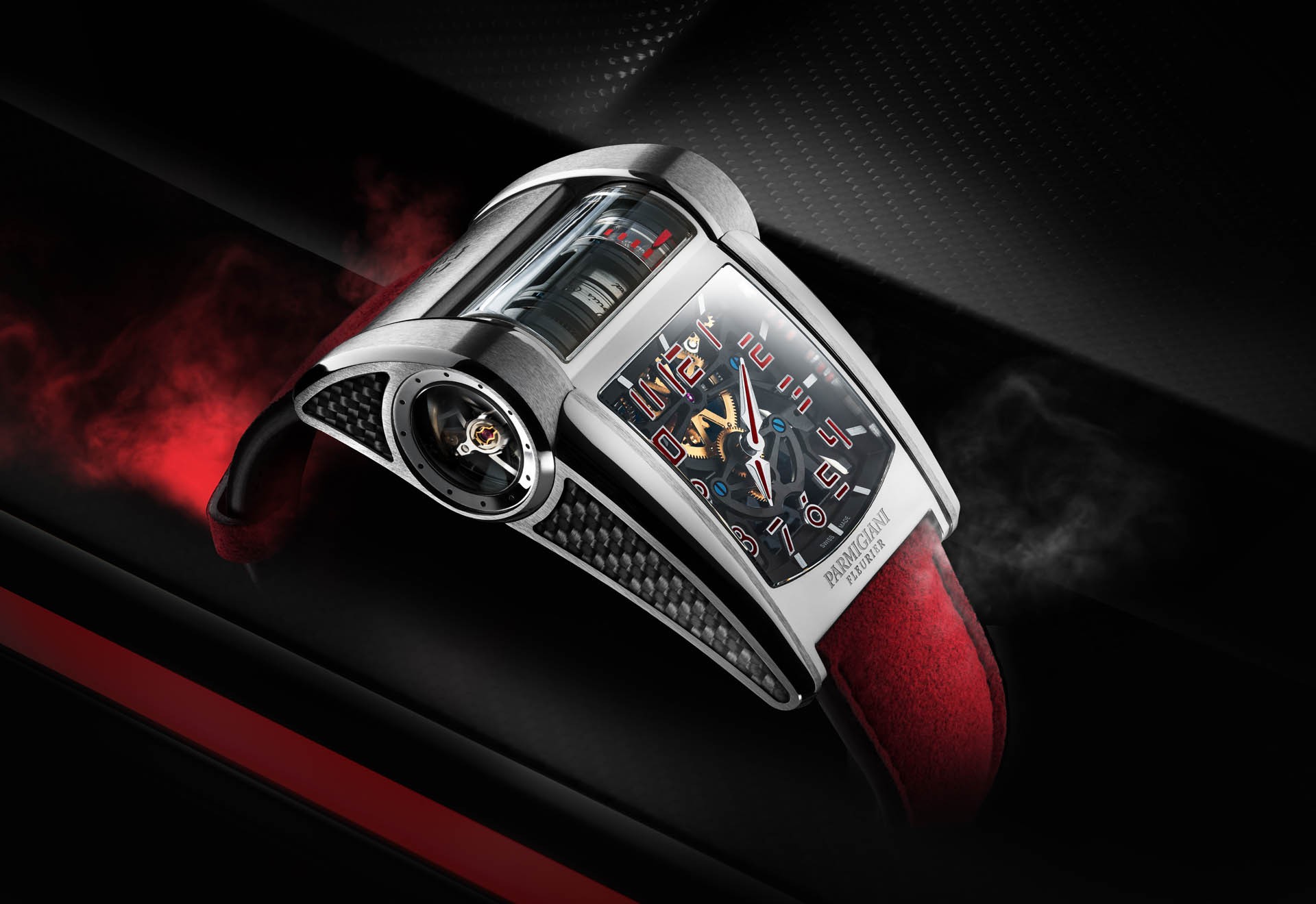 Parmigiani Fleurier Launches Bugatti Chiron Sport-inspired Timepiece ...