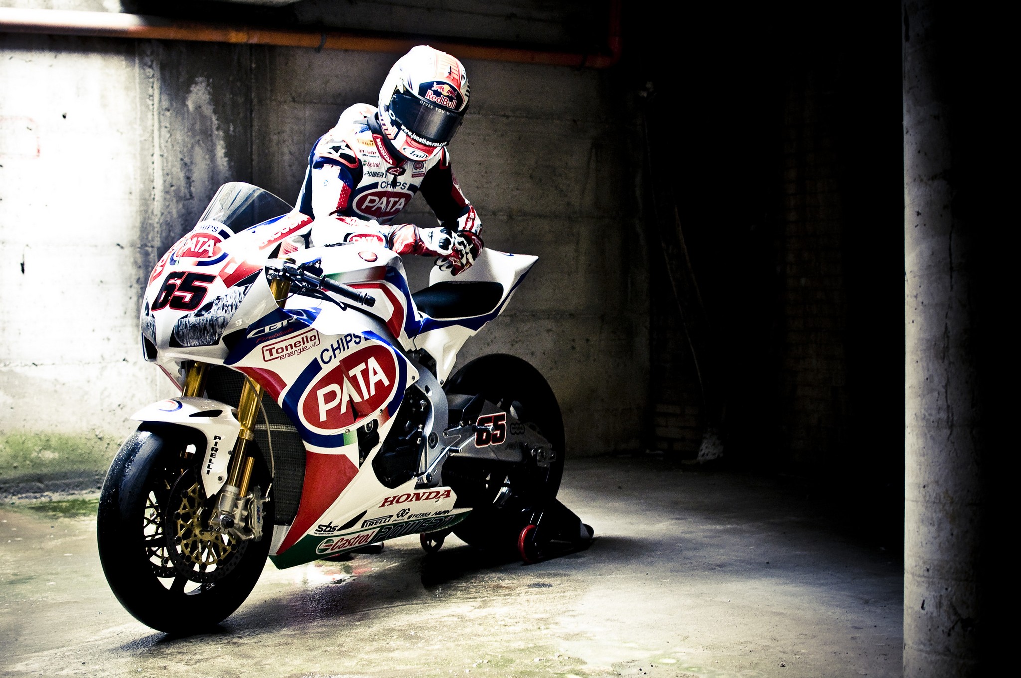 Pata Honda 2014 World Superbike and Supersport Team 