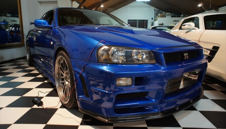 Paul Walker's Fast And Furious R34 Nissan GT-R Up For Sale - autoevolution