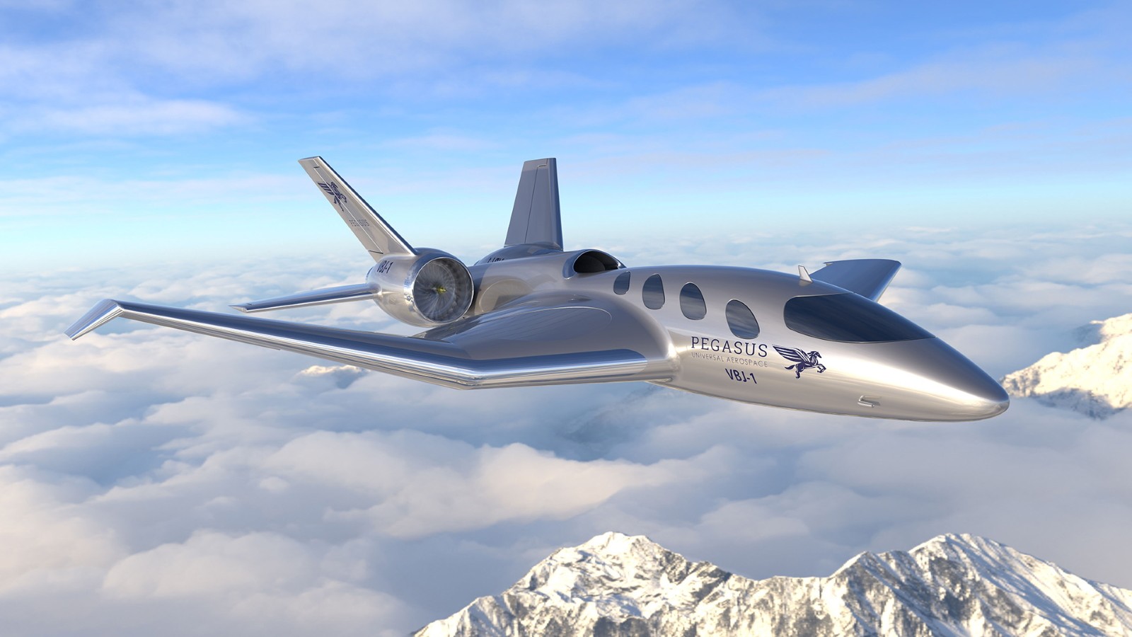 Pegasus Aircraft Promises VTOL Capabilities With Private Jet
