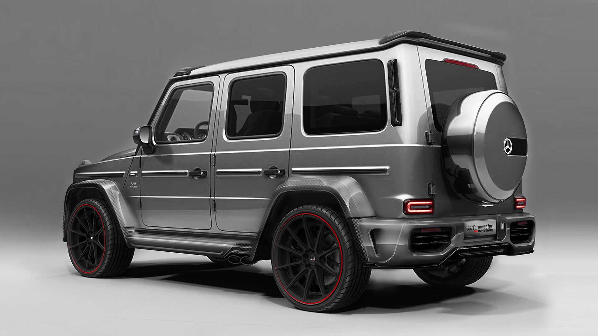 PerformMaster Made the Mercedes-AMG G63 Look Even More Menacing - autoevolution