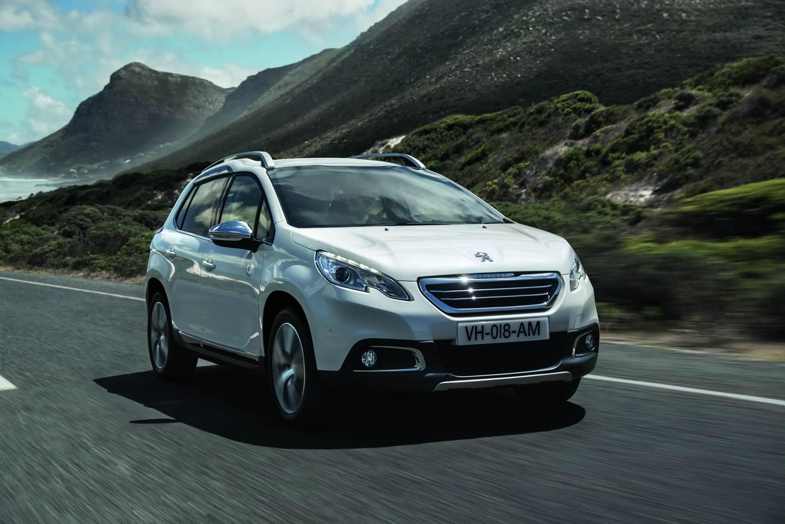 Peugeot 2008, 3008 Crossway Special Editions Unveiled - autoevolution