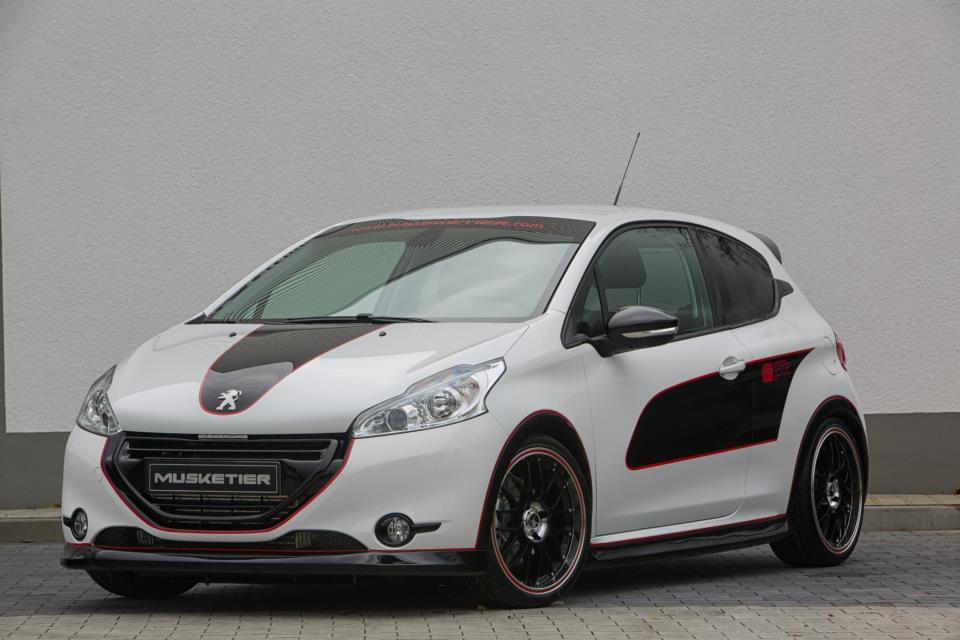 Peugeot 208 Tuning by Musketier - autoevolution