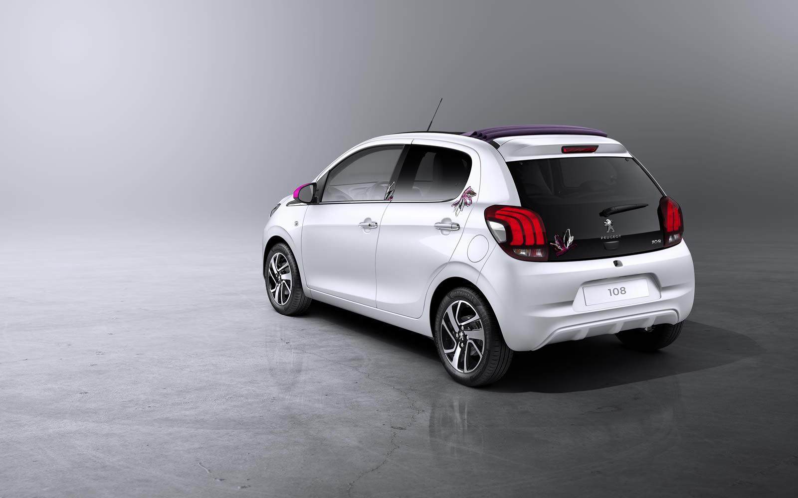 Peugeot Reveals New 108 with and Touches [Live Photos] - autoevolution