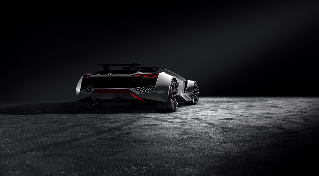 Peugeot Vision Gran Turismo is the Devil, but with Serious Racetrack ...