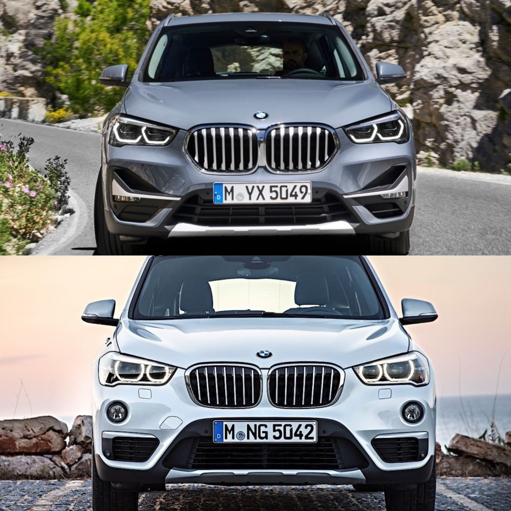 Photo Comparison 2020 Bmw X1 Vs 2016 Bmw X1 Autoevolution