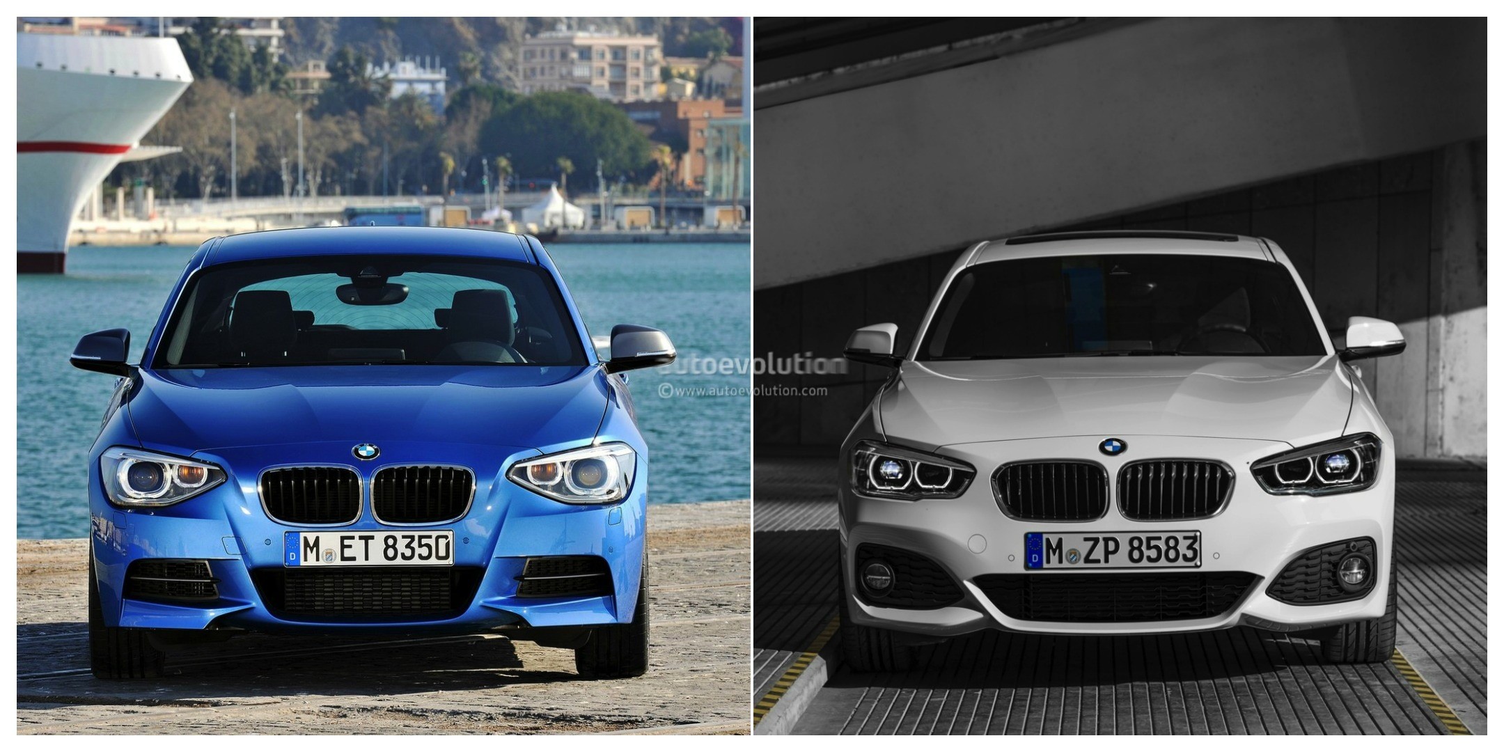 bmw f10 facelift differences