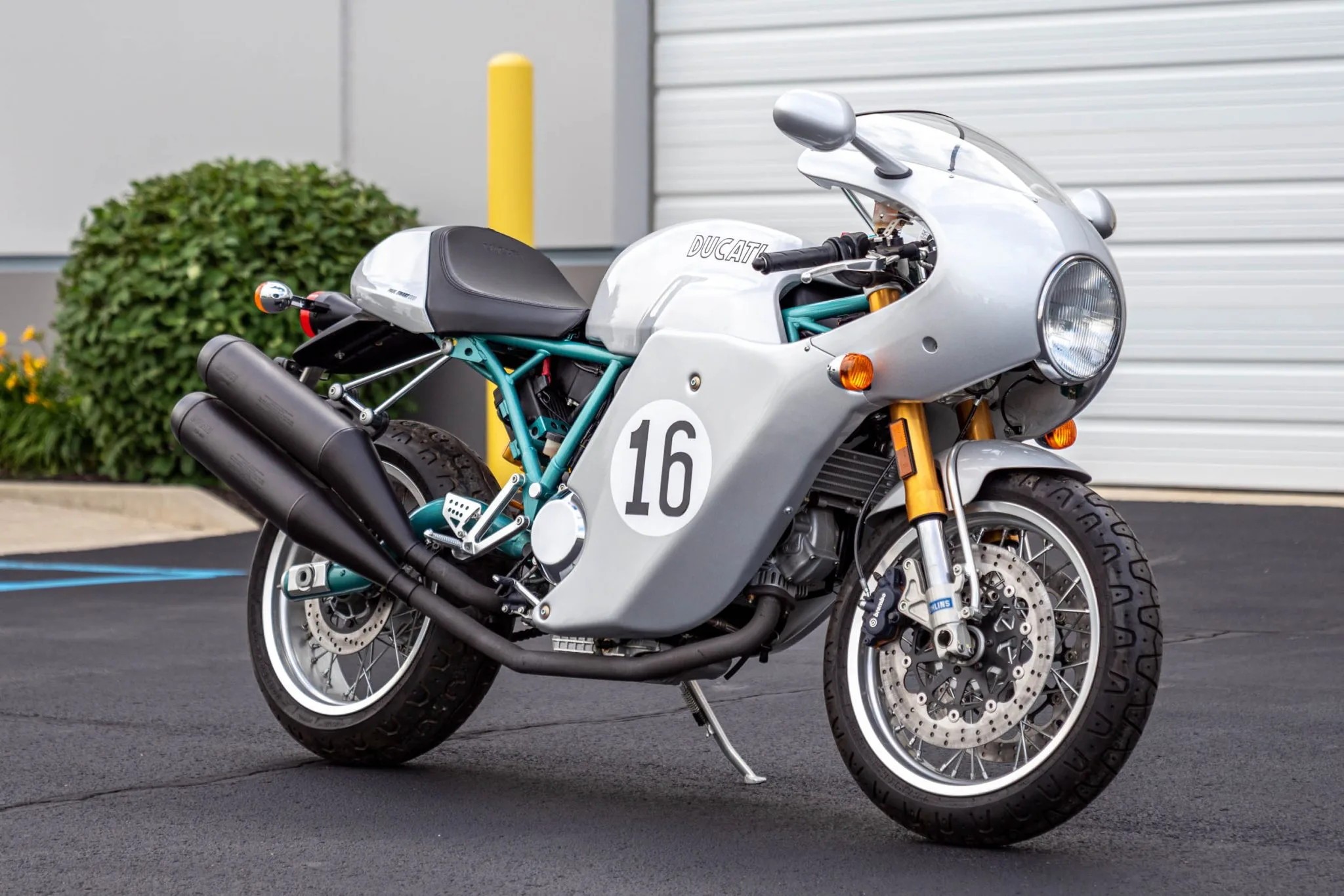 Picture-Perfect Ducati Paul Smart 1000 LE Has Fewer Miles Than 