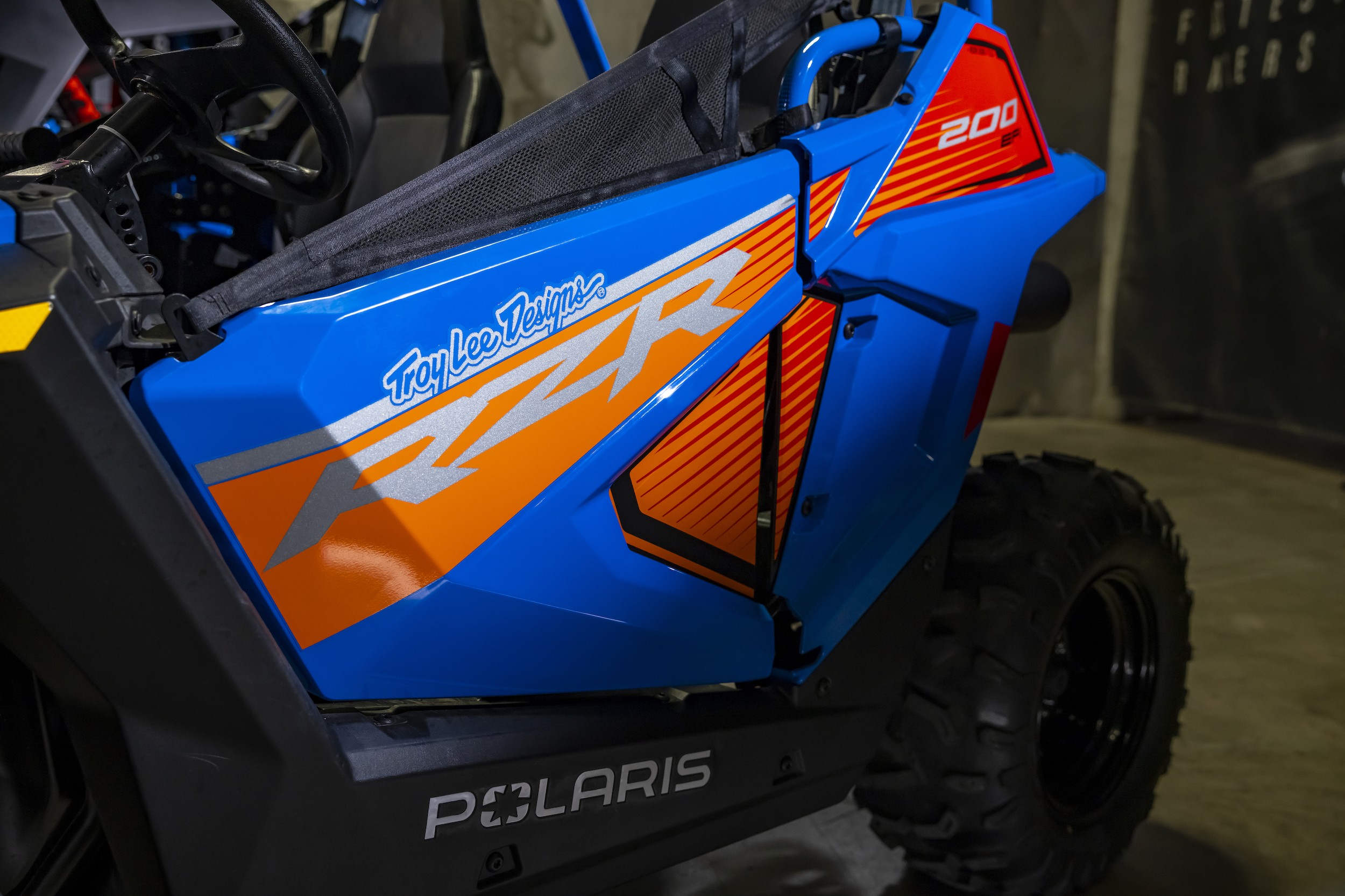 Polaris and Troy Lee Designs Unleash 1,000-of-a-Kind Units for