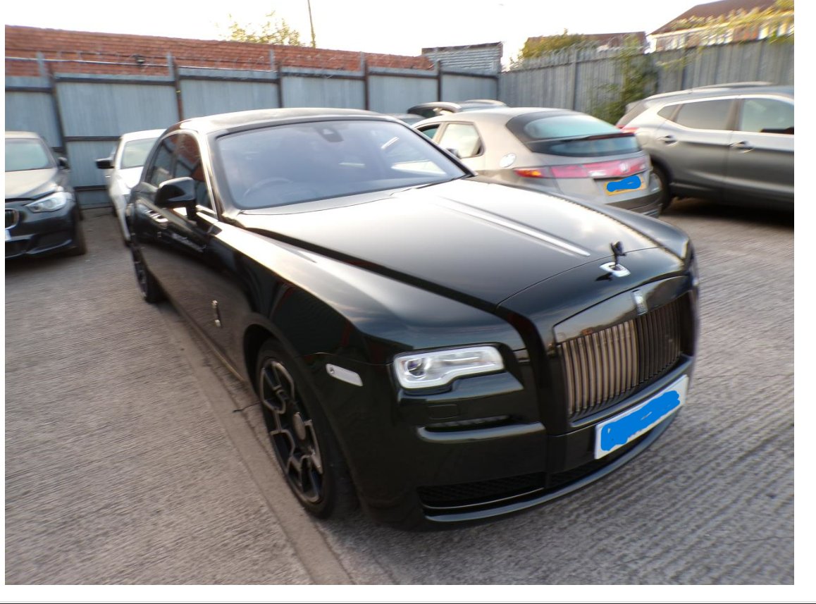 Police Auctions Off Rolls-Royce Ghost For a Bargain Price - autoevolution