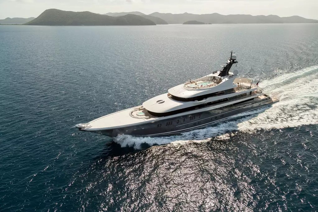 polish billionaire yacht