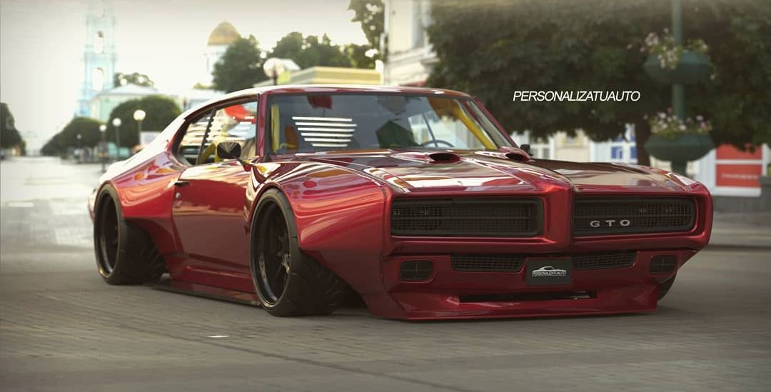 Pontiac Gto Modern Man Is Not Your Classic Muscle Autoevolution