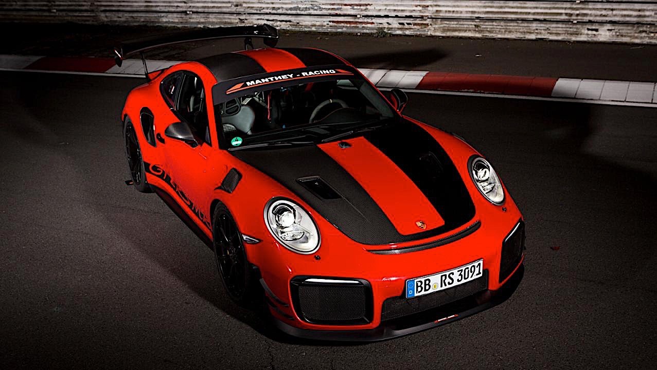Porsche 911 Gt2 Rs Reclaims The Nurburgring Lap Record