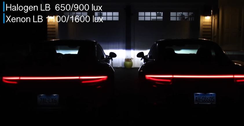 Tranquility fredelig Rend Porsche 911 LED vs. Xenon Comparison Comes from YouTuber Who Owns a Carrera  4S - autoevolution