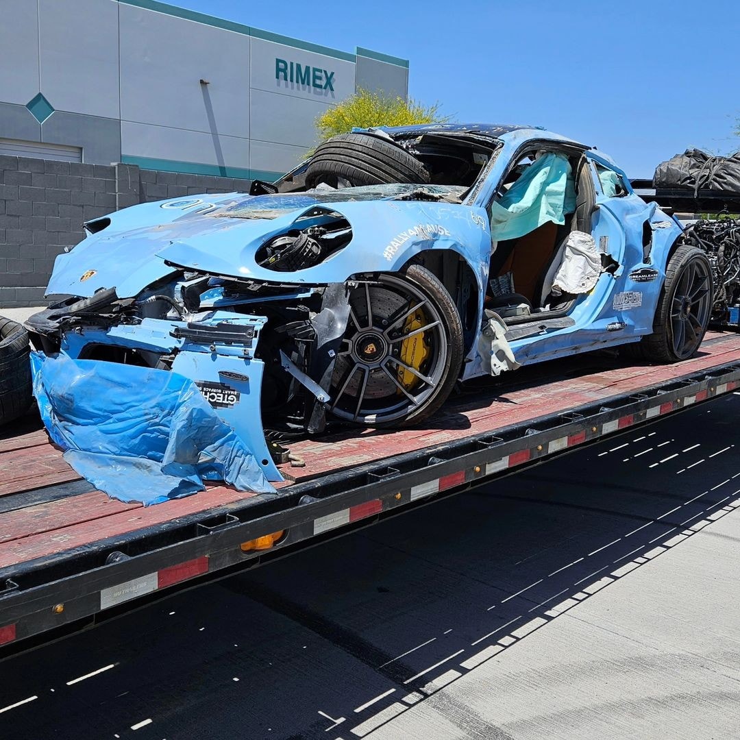 Porsche Turbo S Goes From Supercar To Mega Hatch In One Horrific Crash Autoevolution