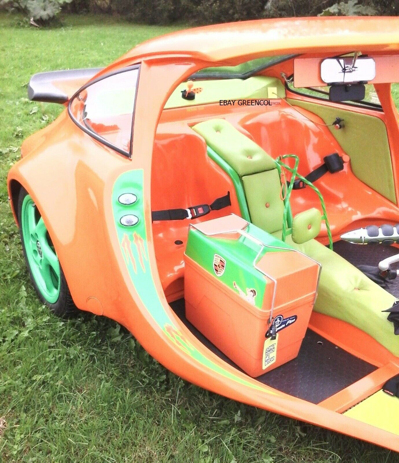 Porsche 911 Turbo Trike Is Real, Up For Grabs on eBay - autoevolution