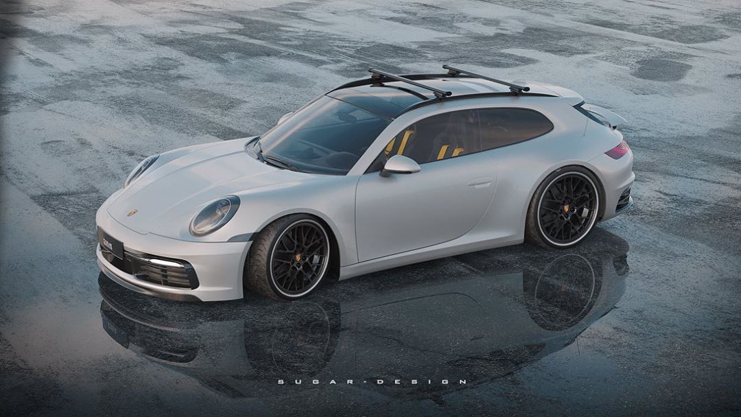 Porsche 911 Sport Turismo Looks Like the Wagon We Want - autoevolution