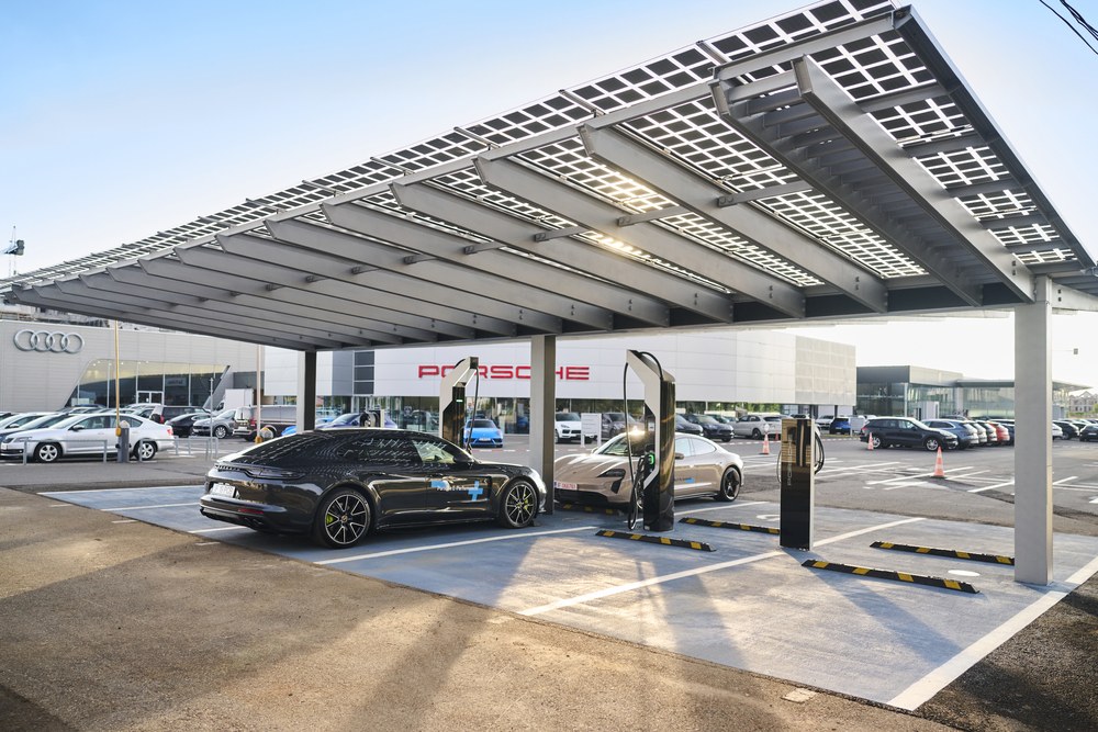 Porsche Accelerates EV Charging Infrastructure Expansion With Combined ...
