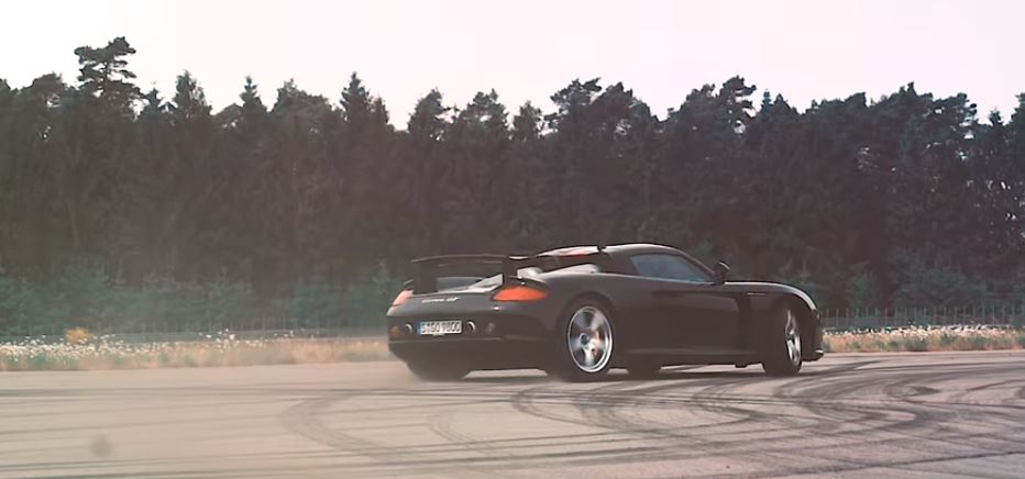 Porsche Carrera GT Drifting Is the V10 Sound Video You'Ve Been Searching  For - autoevolution