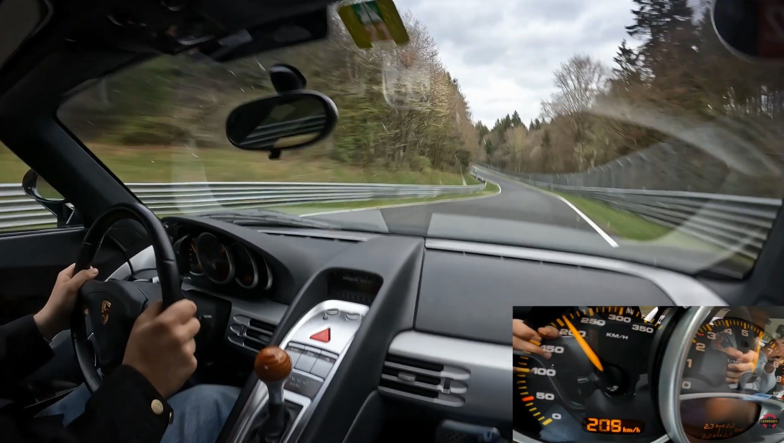 Porsche Carrera GT Hits the Track for the First Time, Goes on the  Nurburgring - autoevolution