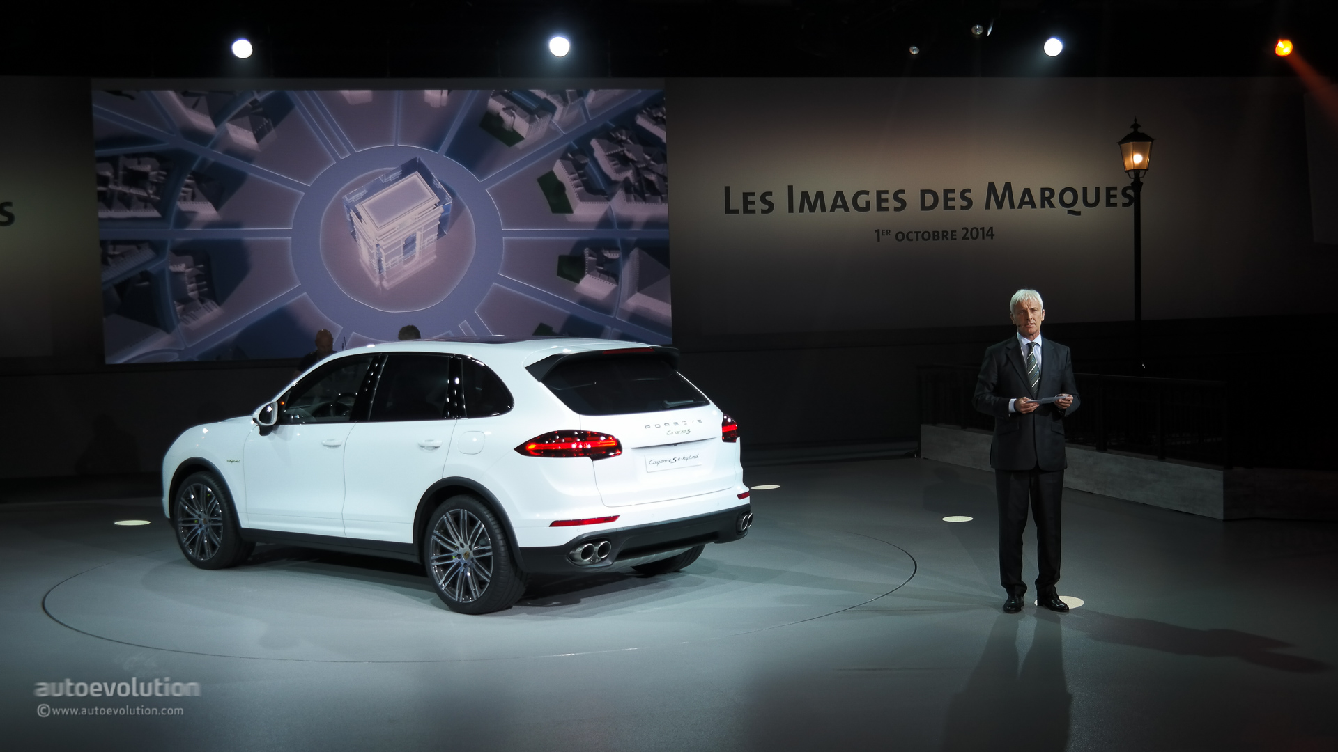 Porsche Cayenne Facelift (2015): New Look and Engines for Premium SUV ...
