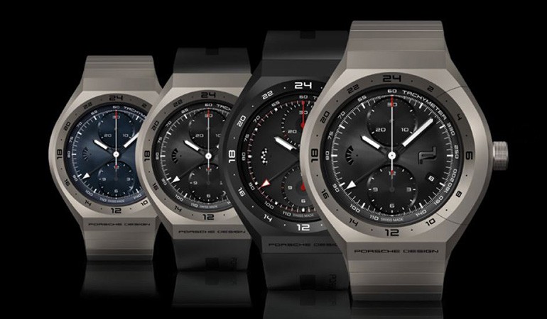 Porsche Design Launches Racecar-Inspired Chronograph Watch - autoevolution