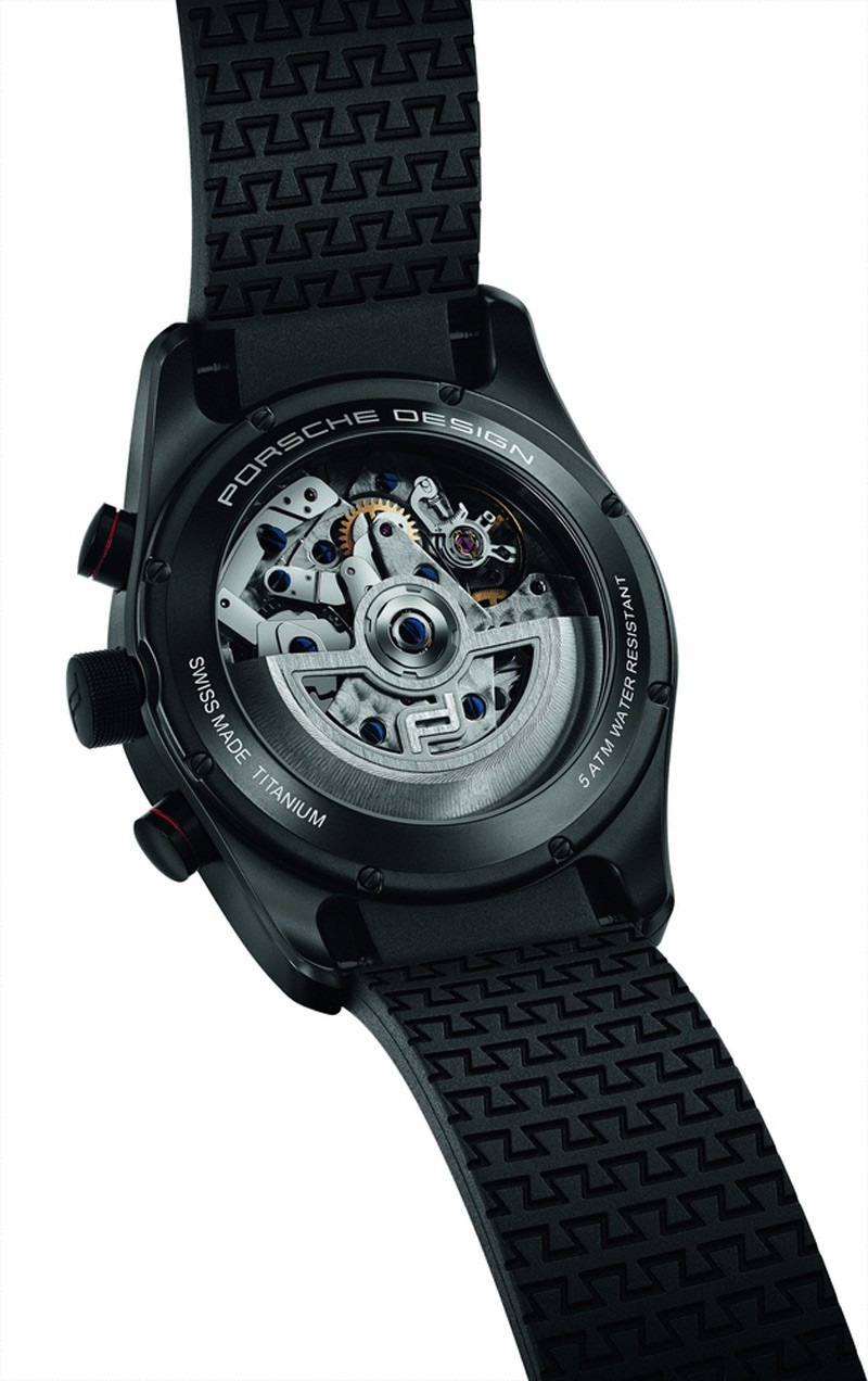Porsche Design Presents Its First In-House Timepiece Collection ...
