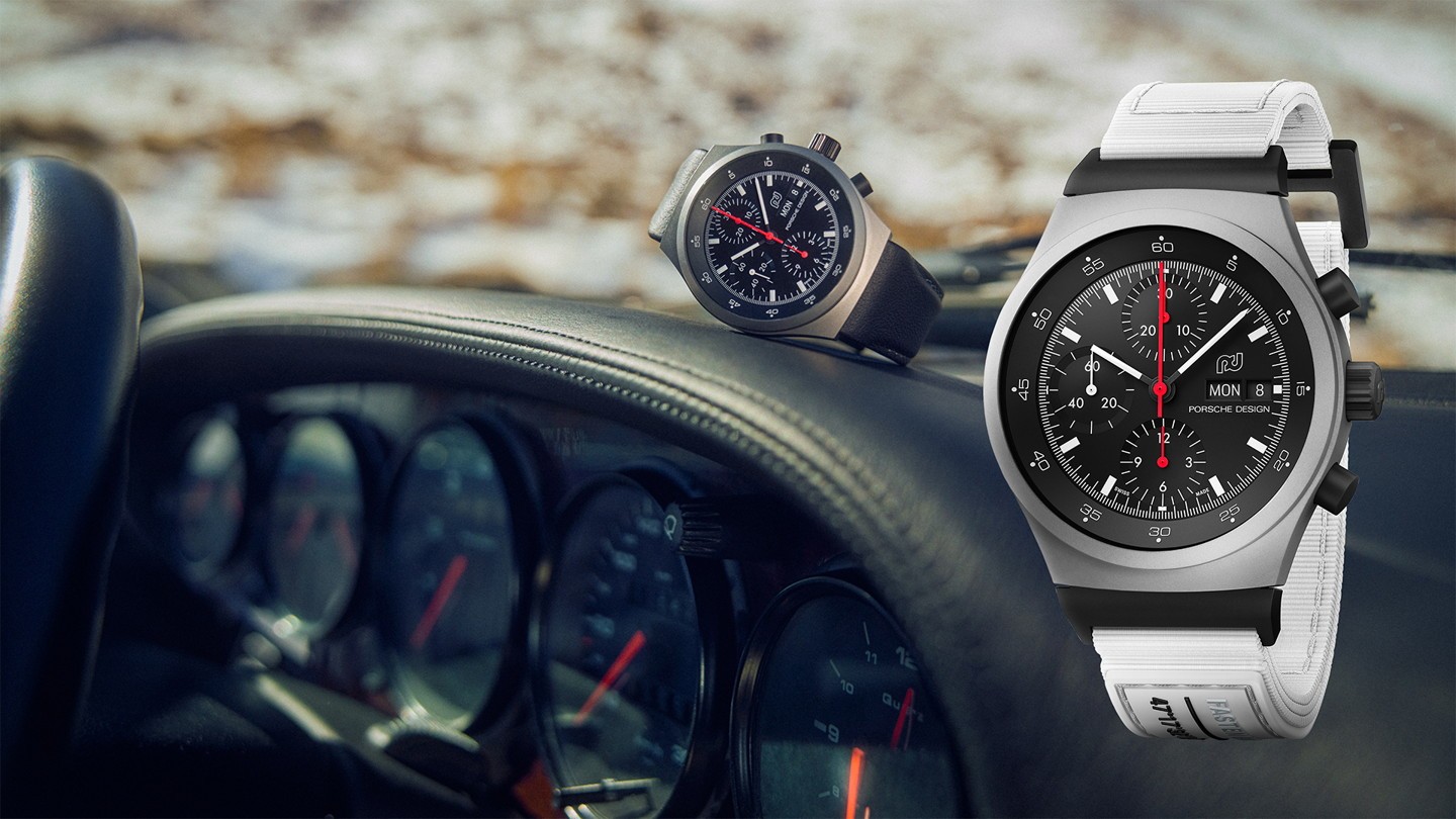 Porsche Design’s New $9.5K Watch Celebrates the Return of the GP Ice ...