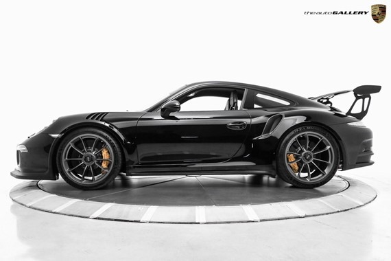 Porsche Exclusive Paint To Sample Black 911 Gt3 Rs For Sale