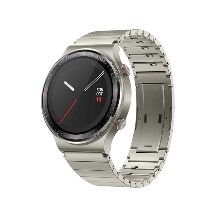 Porsche Design Huawei GT 2 Watch Is a Luxury Sports Car for Your Wrist ...